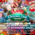 Nona edizione del “Wonder Christmas Land”
